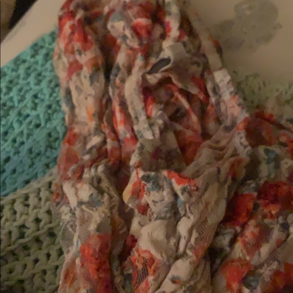 Floral Top by dots